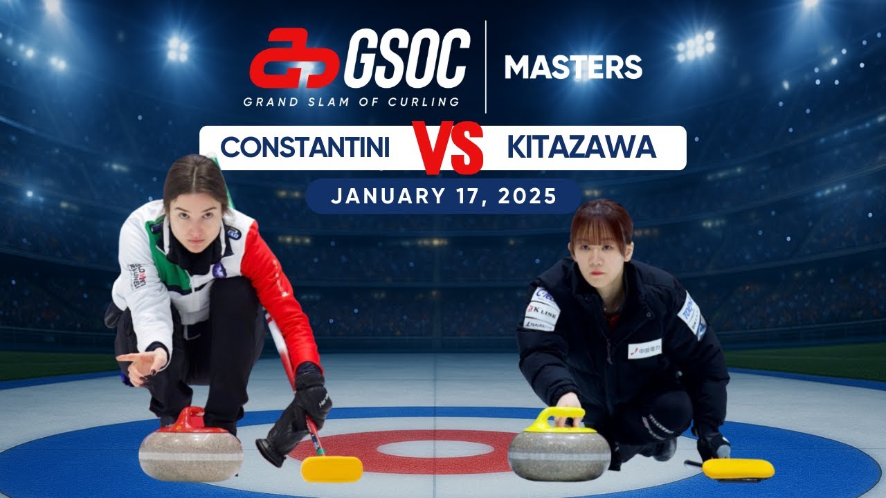 WFG Masters | Draw 15: Constantini vs. Kitazawa (Jan. 17)
