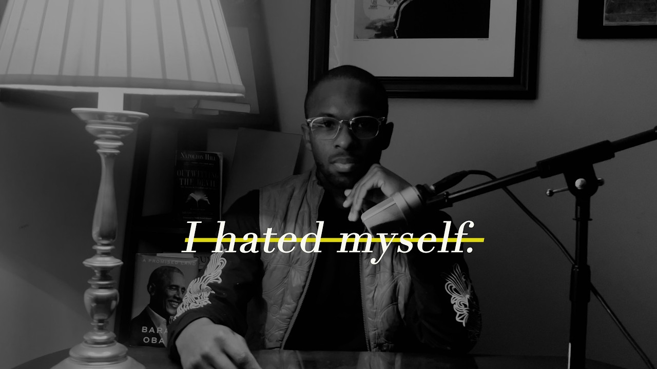 the pain of accepting yourself