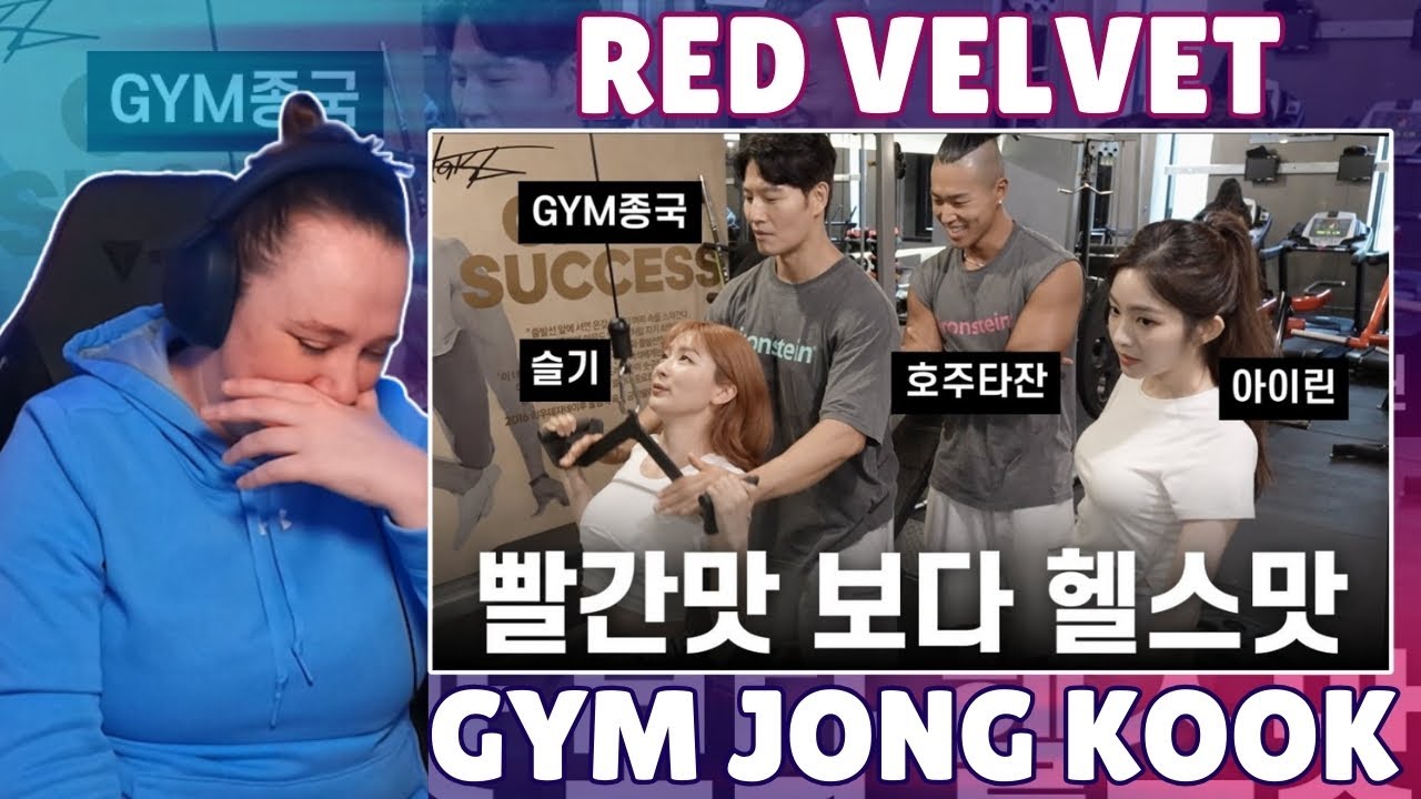 RED VELVET (레드벨벳) Saturday - Gym Jong Kook (Irene & Seulgi)