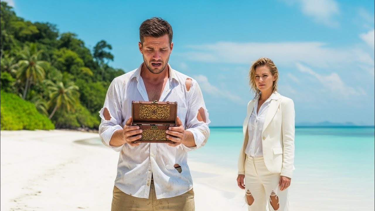 Single Dad Stranded on an Island With His Boss—Her Final Request Left Him Speechless