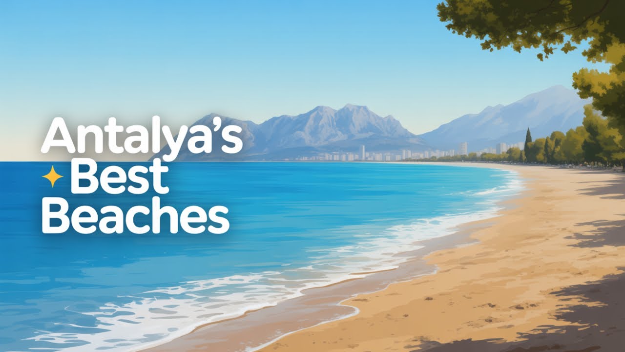 Discover Antalya's HIDDEN GEM Destinations!