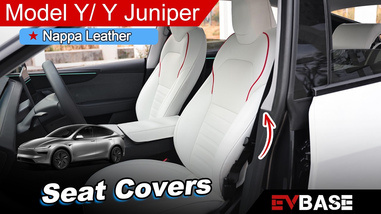 Protect & Upgrade Your Tesla Model Y & Model Y Juniper Seats in Minutes 🛠️🚗