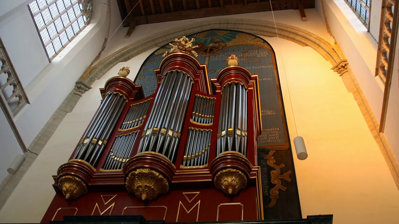 Samenzang (door cantorijleden) vanuit de Catharijnekerk Brielle, voor de dienst van 12 juli 2020.