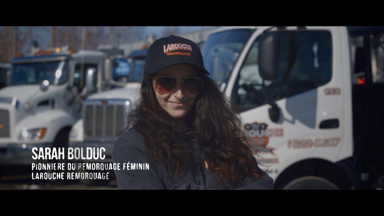 Sarah Bolduc - Larouche Remorquage | Trucker pour la vie