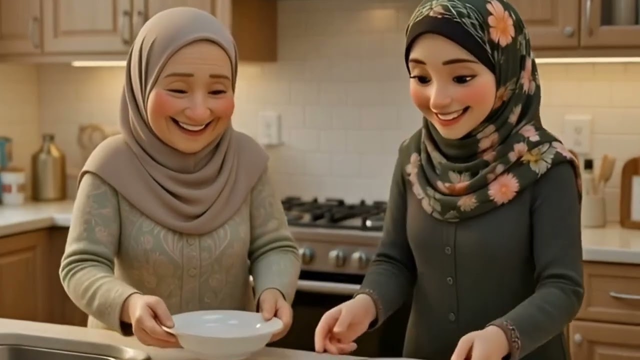 روح رمضان تزيد 🌙💕 قصة جميلة أجمل اجواء في رمضان وزيارات رمضان🌙💕⚘️