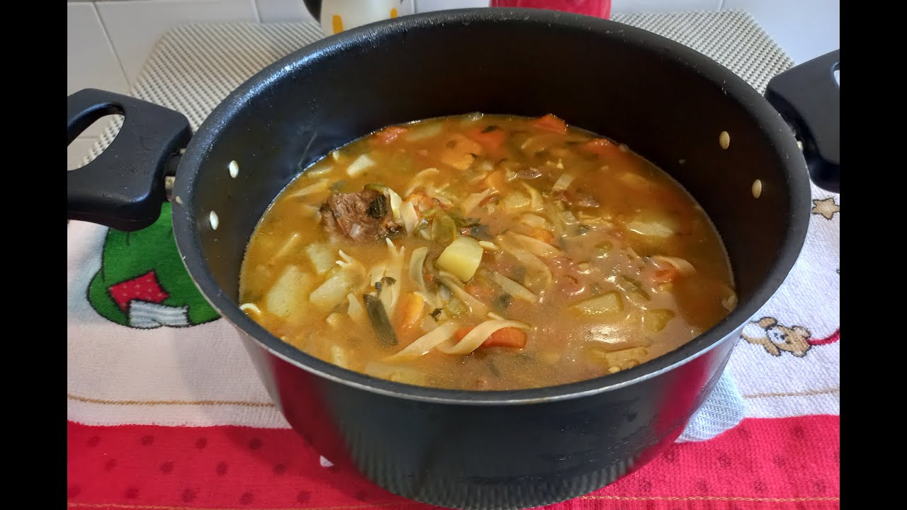Vamos Preparar uma Sopa Deliciosa?