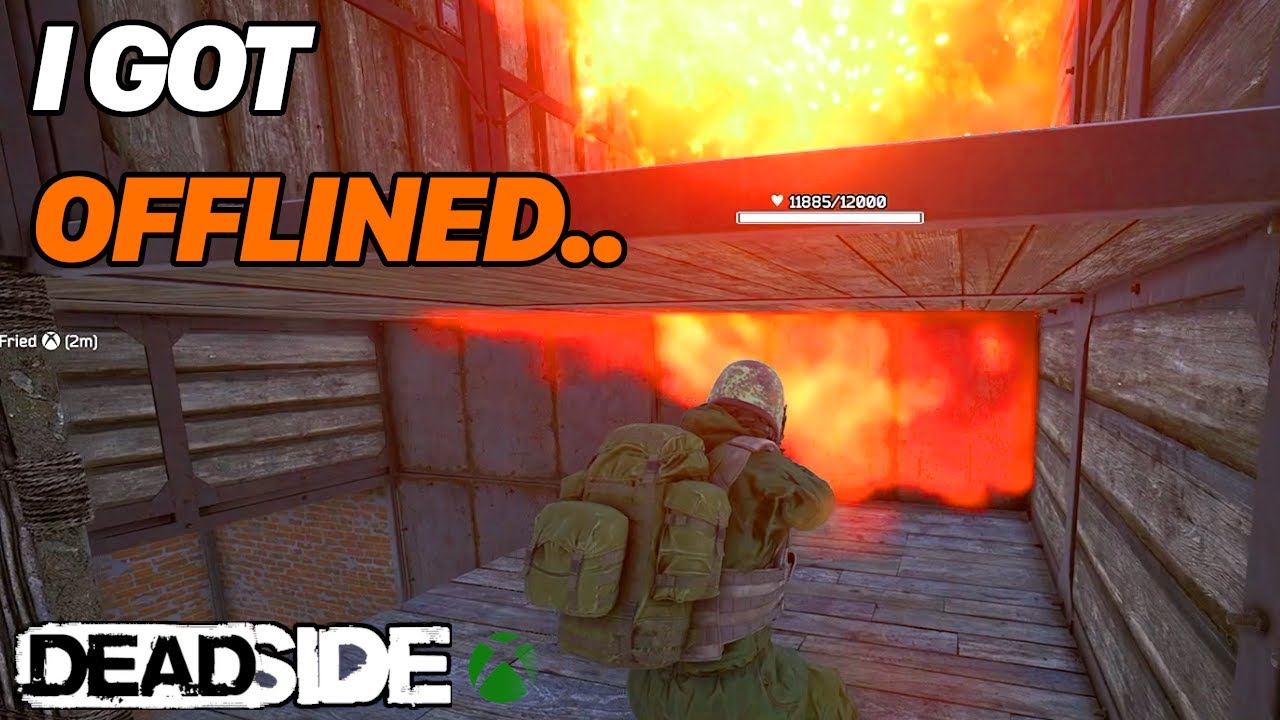 I GOT RAIDED TWICE! + HUGE RAIDS | Deadside Xbox  Solo Ep.14