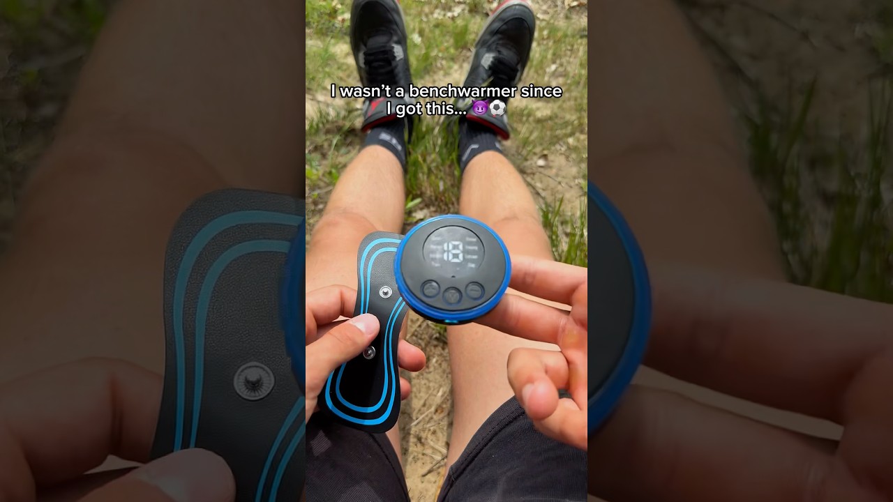 This massager gave me so much power in my legs #football #power #strength #training #strong