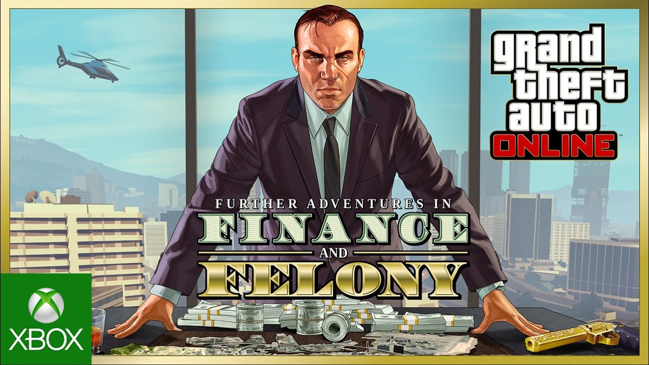 GTA Online: Further Adventures in Finance and Felony (Official Trailer)