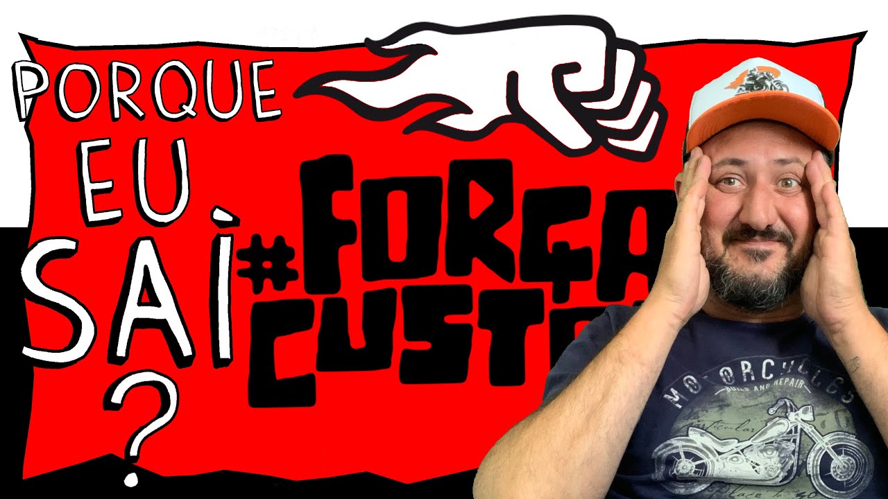 MOVIMENTO FOR&Ccedil;A CUSTOM. Porque EU SA&Iacute;?