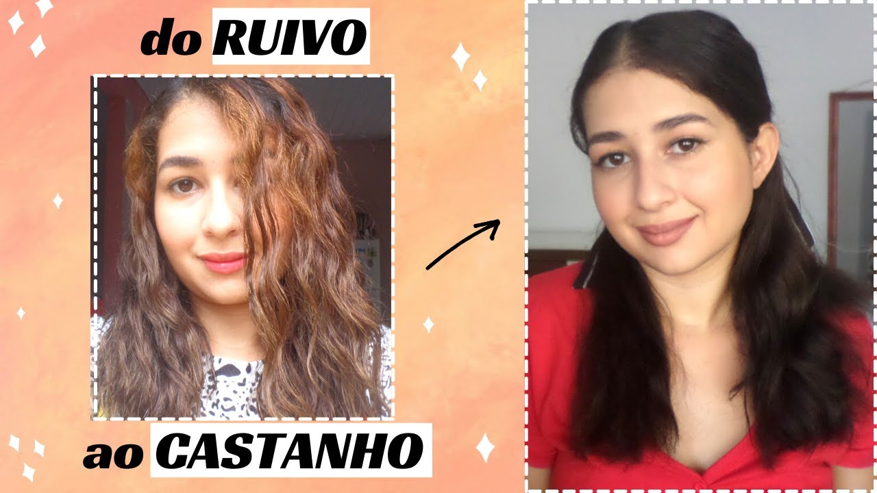 Do RUIVO manchado ao CASTANHO natural com Maxton 4.0