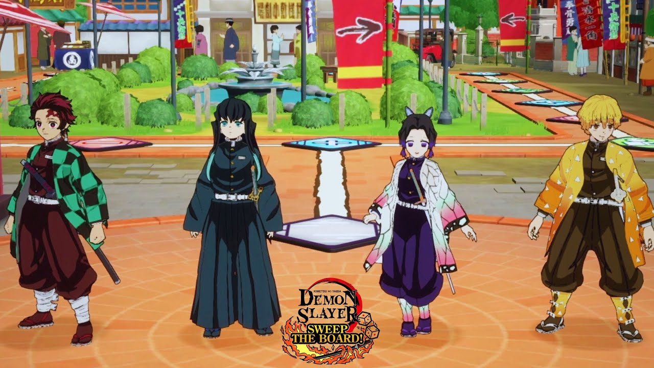Tanjiro Kamado Board 1 Gameplay | Demon Slayer - Kimetsu no Yaiba - Sweep The Board!