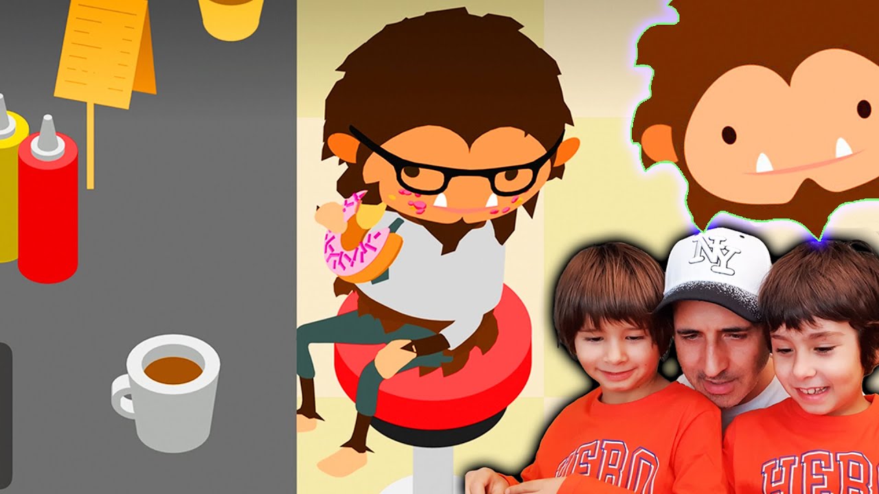 Sneaky Sasquatch hace TRAVESURAS en R-CORP y LA CARRERA SECRETA