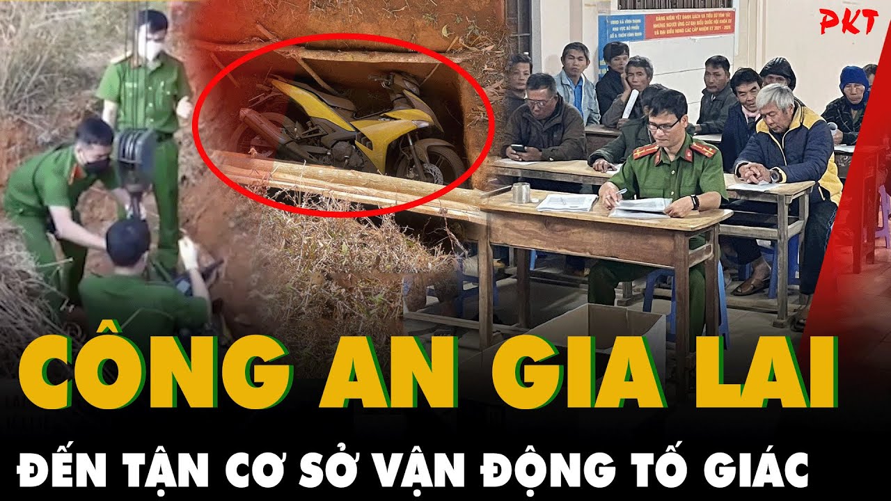 CƯỚP NGÂN HÀNG Ở GIA LAI: Người dân có quyền bắt giữ nếu phát hiện không? CA ĐANG TỎA ĐI KHẮP NƠI