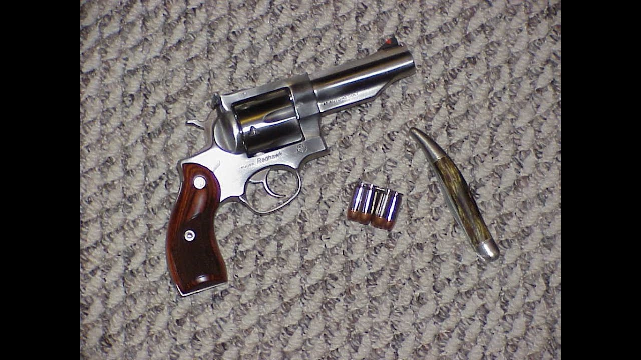 Ruger Redhawk 45 Auto / 45 Colt a Great Gun!