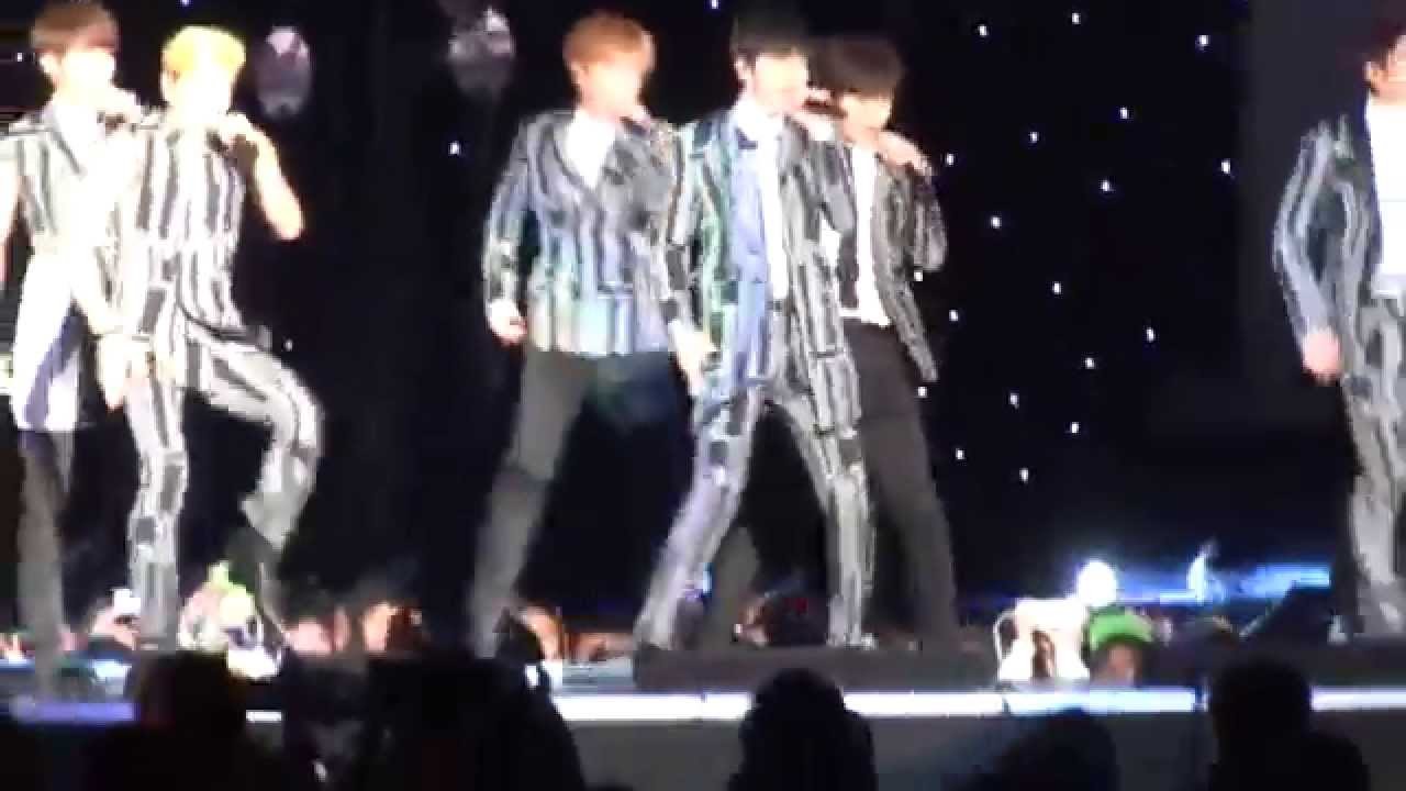140412 - INFINITE - Man In Love (남자가 사랑할때) @ KBS LA KOREA FESTIVAL
