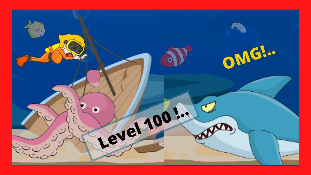 🌊👾Save The Girl Game APP Download | Gameplay Walkthrough | All Levels Solution [90-91..100]