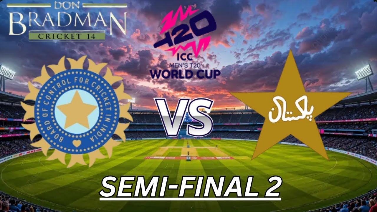 INDIA VS PAKISTAN | T20 WORLD CUP 2025-2026 | SEMI-FINAL 2 | DBC 14