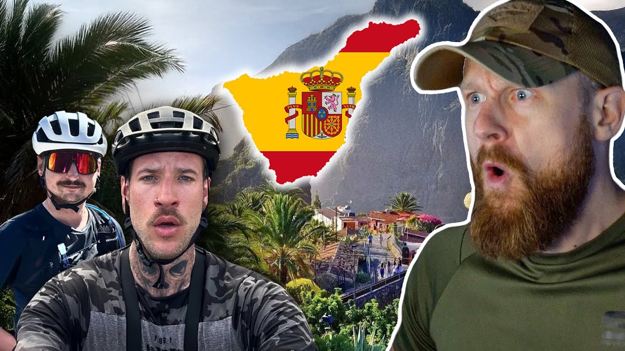 HITZSCHLAG-Tour in den Kanaren! - Bikepacking auf Teneriffa | Fritz Meinecke reagiert