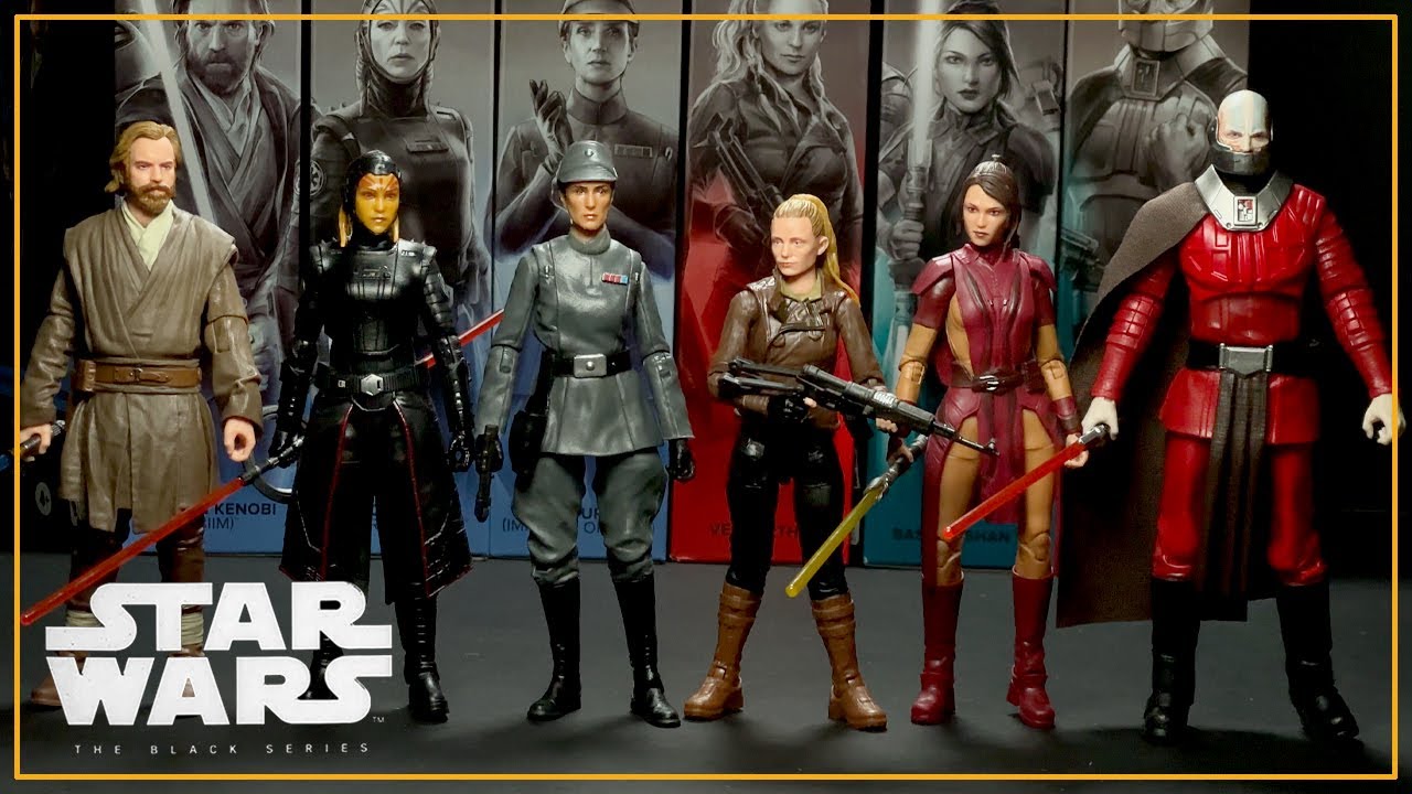Darth Malak Bastilla Shan Wave - Star Wars Black Series Action Figure Review