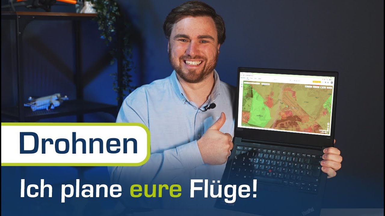 Wir planen eure DROHNENFL&Uuml;GE live! | Flugvorbereitung Teil 2