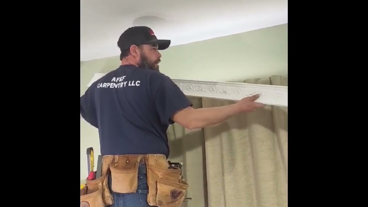 How to Install Crown Molding for Beginners
