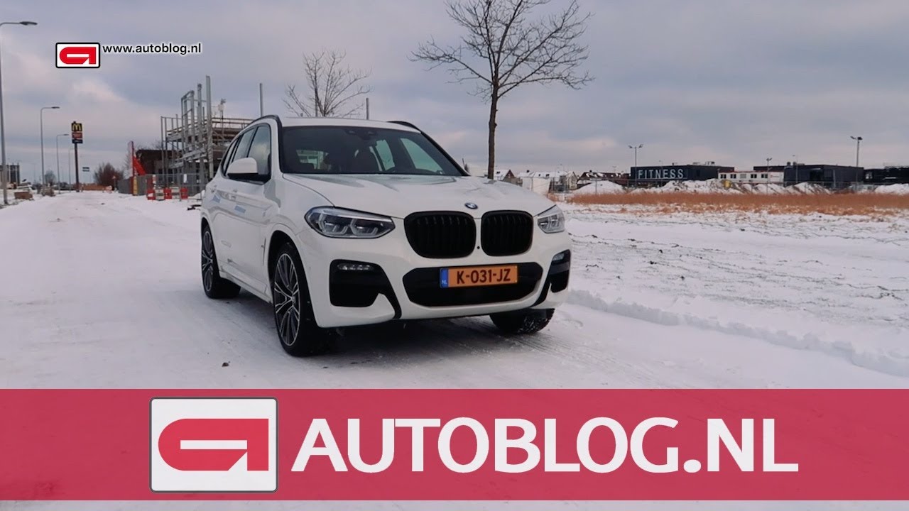 BMW X3 xDrive30e rijtest