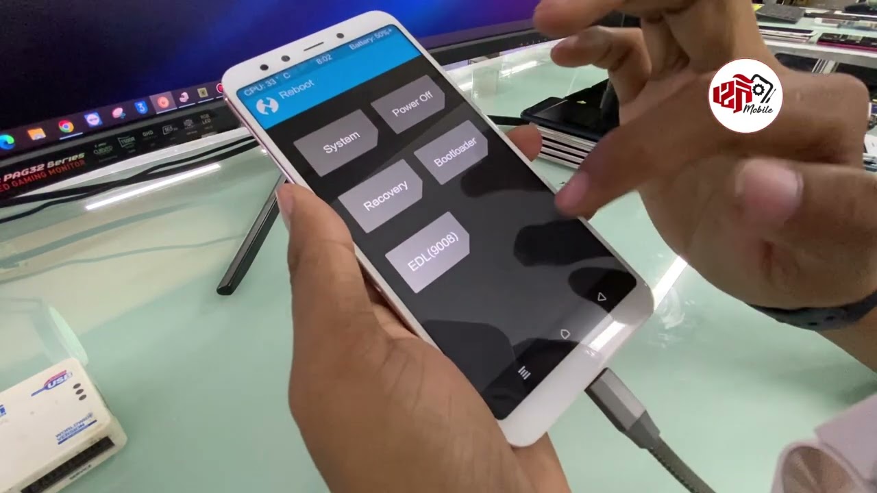How Flash Firmware Redmi 6X  China To Global [ EU ROM ] With Unlock Tool 2022