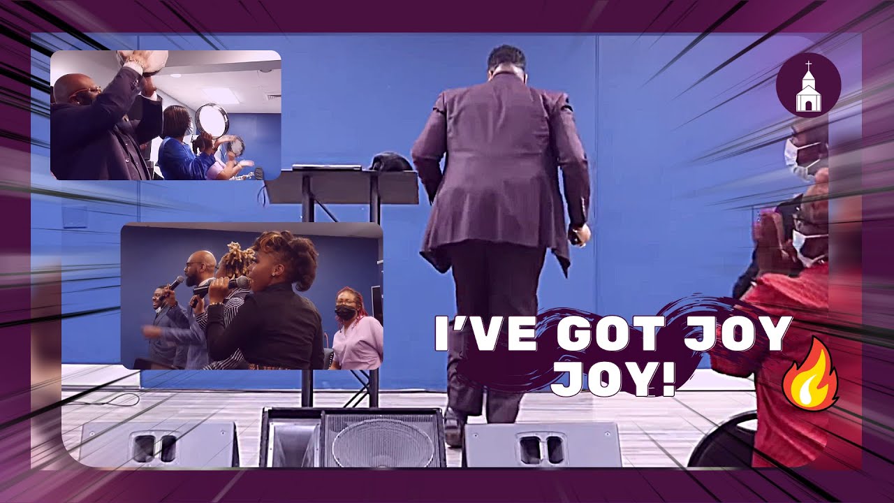 🔥 That's Why I'm Happy Tonight OLD SCHOOL GOSPEL CHURCH | Bishop Brandon Jacobs at New Zion Temple
