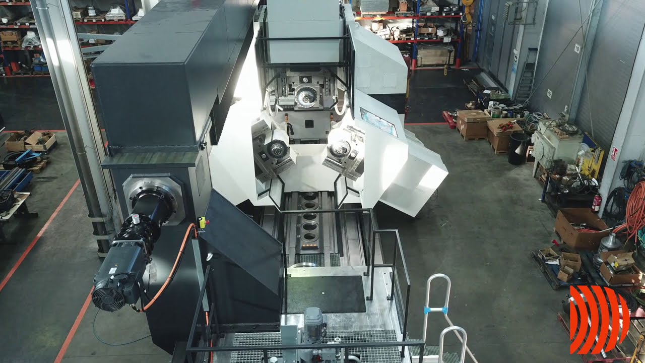 DENN RL-140/435 CNC flow forming machine