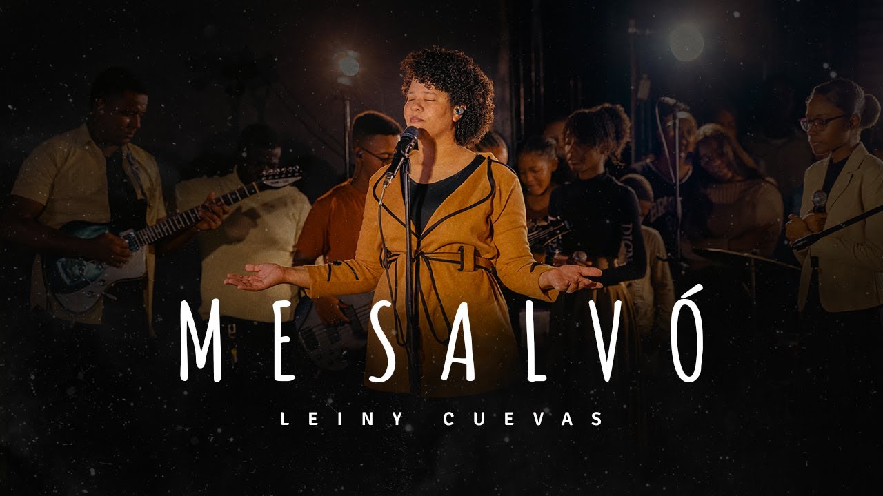 Leiny Cuevas - Me Salvo - Video Oficial - 4K