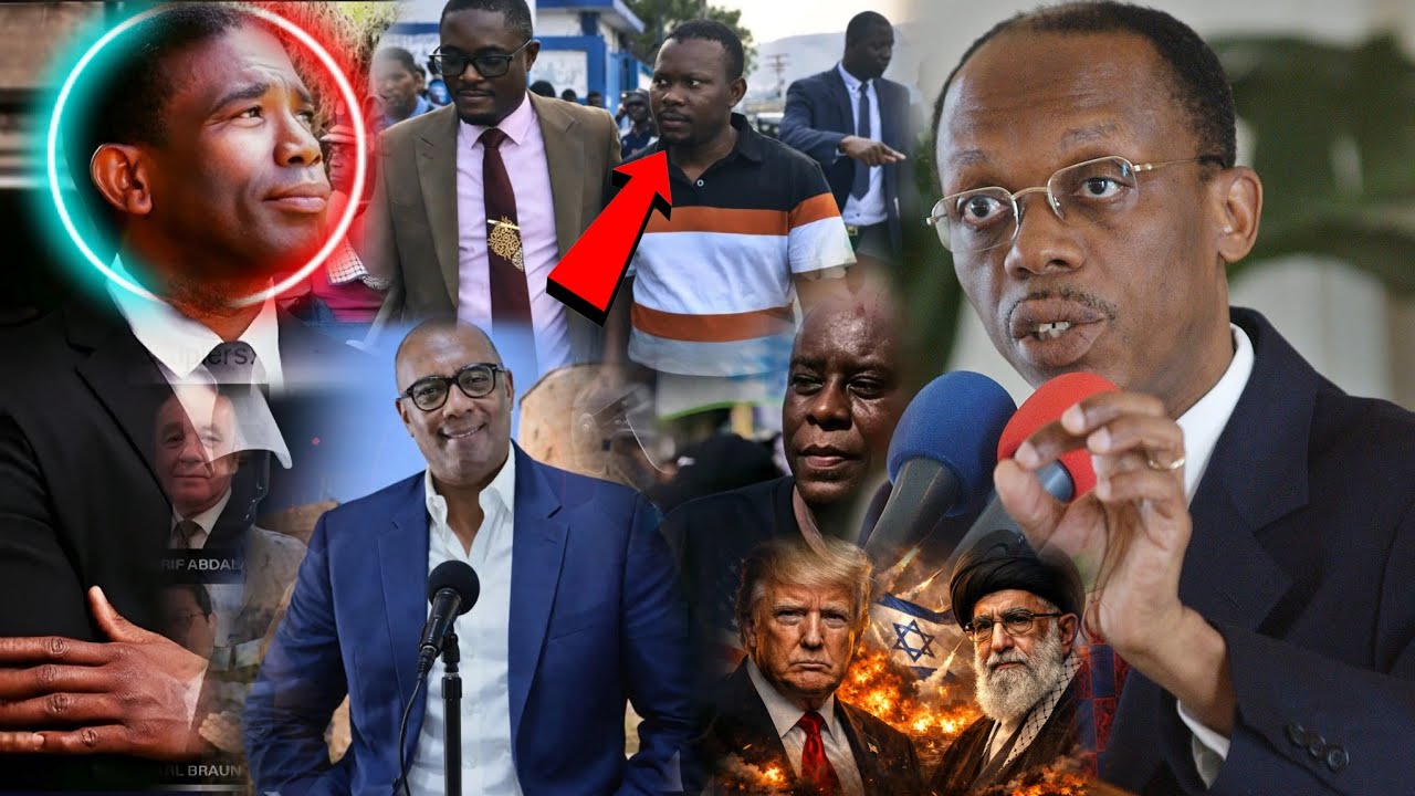 P-Guy Philippe reponn Shelson e li salanbe Aristide kap bay katon wouj-Iran fè Trump kriye