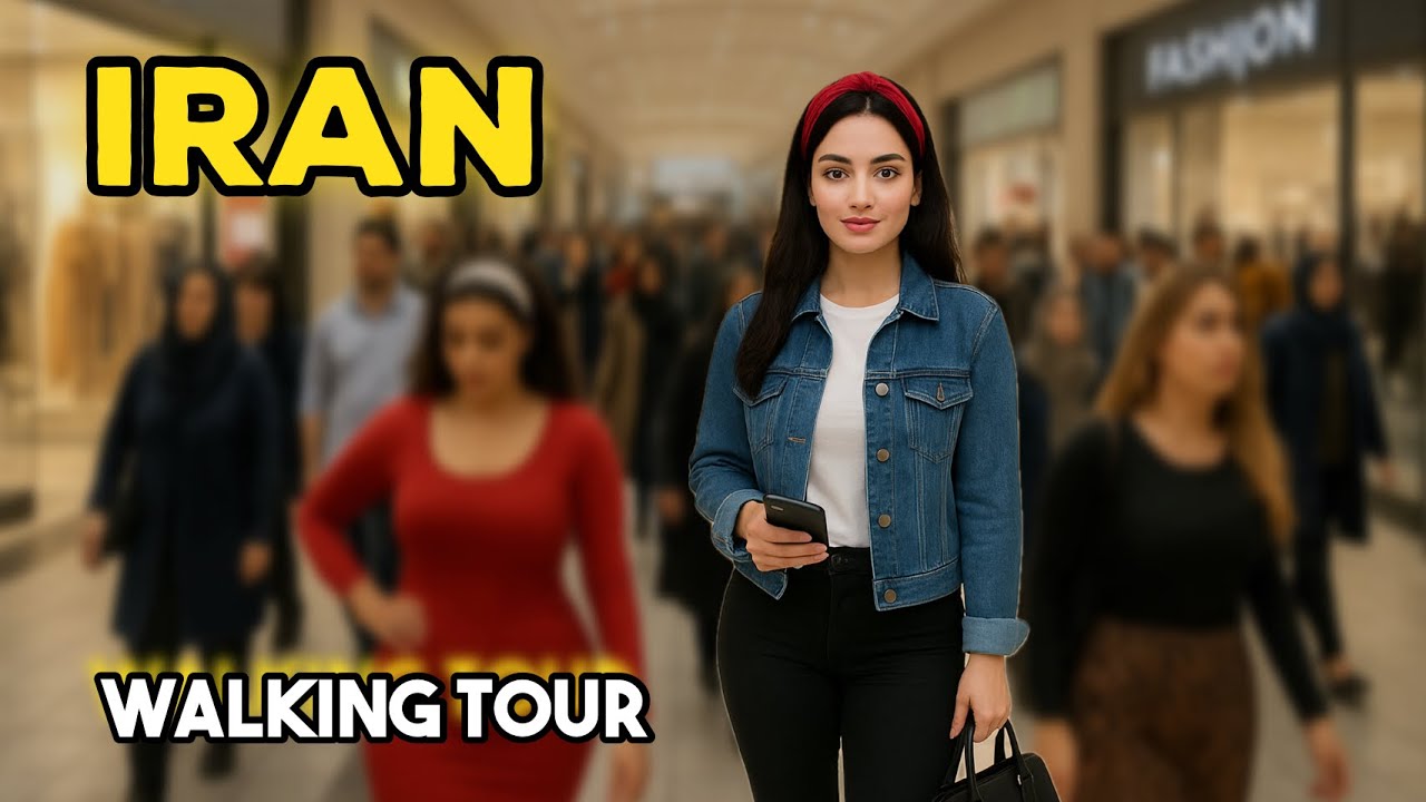 🌏Is It Safe to Travel to Iran? 🇮🇷 | Walking Tour in Tehran| street fashion 