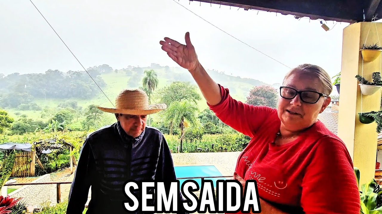MUITA CHUVA AQUI NA ROÇA!  ESTAMOS ISOLADOS, ESTRADA  INTERDITADA. 