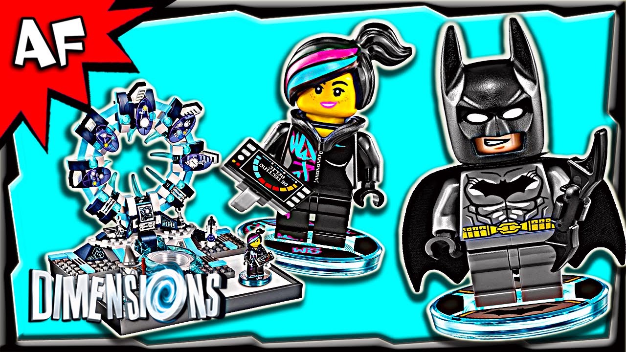 Lego Dimensions STARTER PACK Build Review 71174