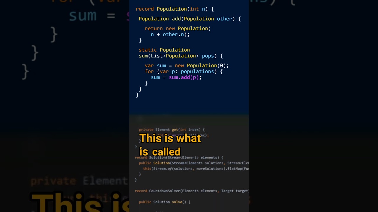 What is scalarization? - Cracking the Java Coding Interview #javalanguage #javacoding #javatips