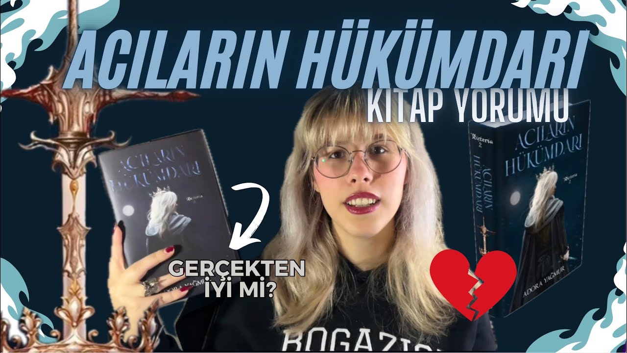 ACILARIN HÜKÜMDARI KİTAP YORUMU | wisteria serisi gerçekten iyi mi? (spoilersız) @adorayagmur