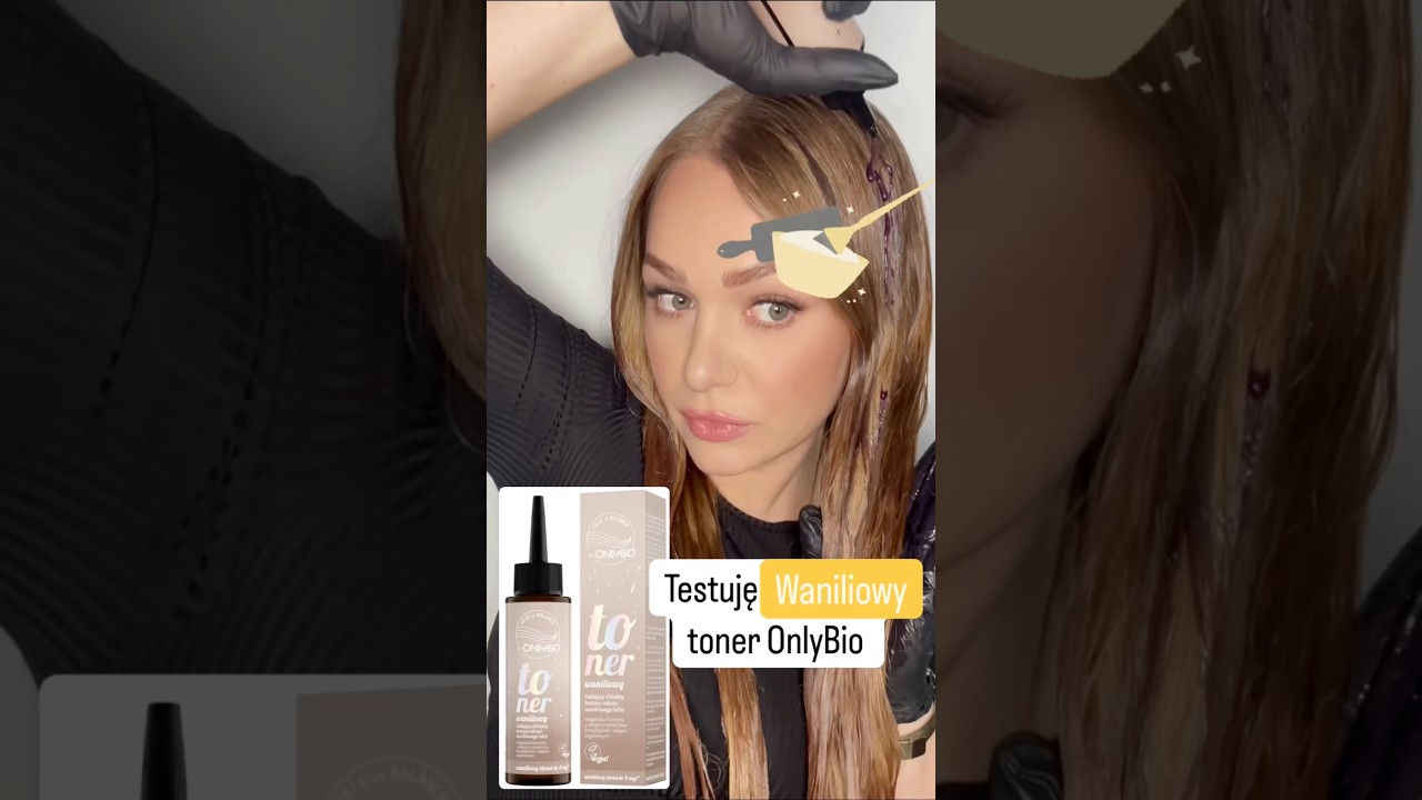 Przetestuj ze mną toner waniliowy od @onlybio.life  #toner #onlybio #testkosmetyk&oacute;w