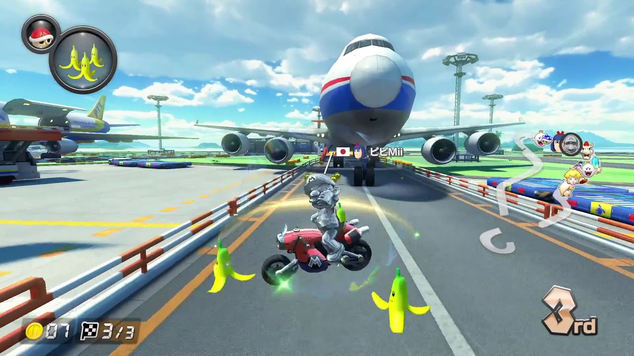 mario cart is very exciting