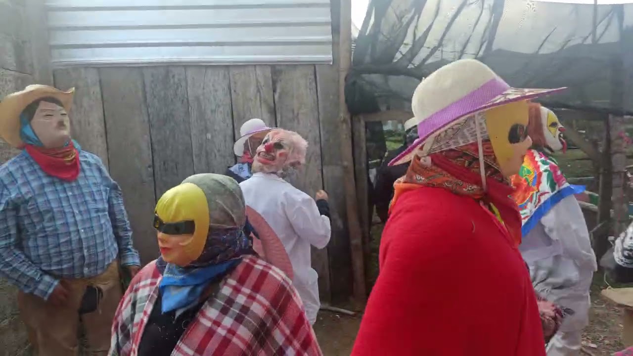 Carnaval 2026 loma de San Ambrosio hgo trio fuerza imparable 🤠👺