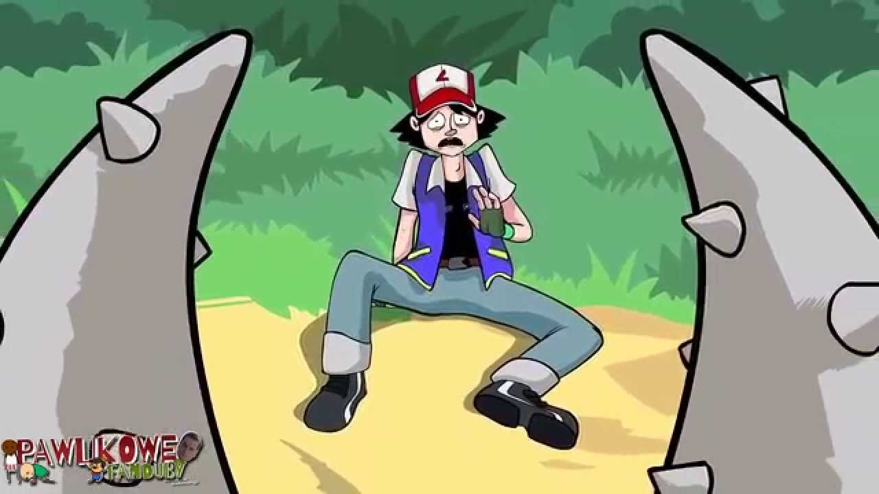 Ash finds a Pinsir (Pokemon parody) (Dubbing PL)