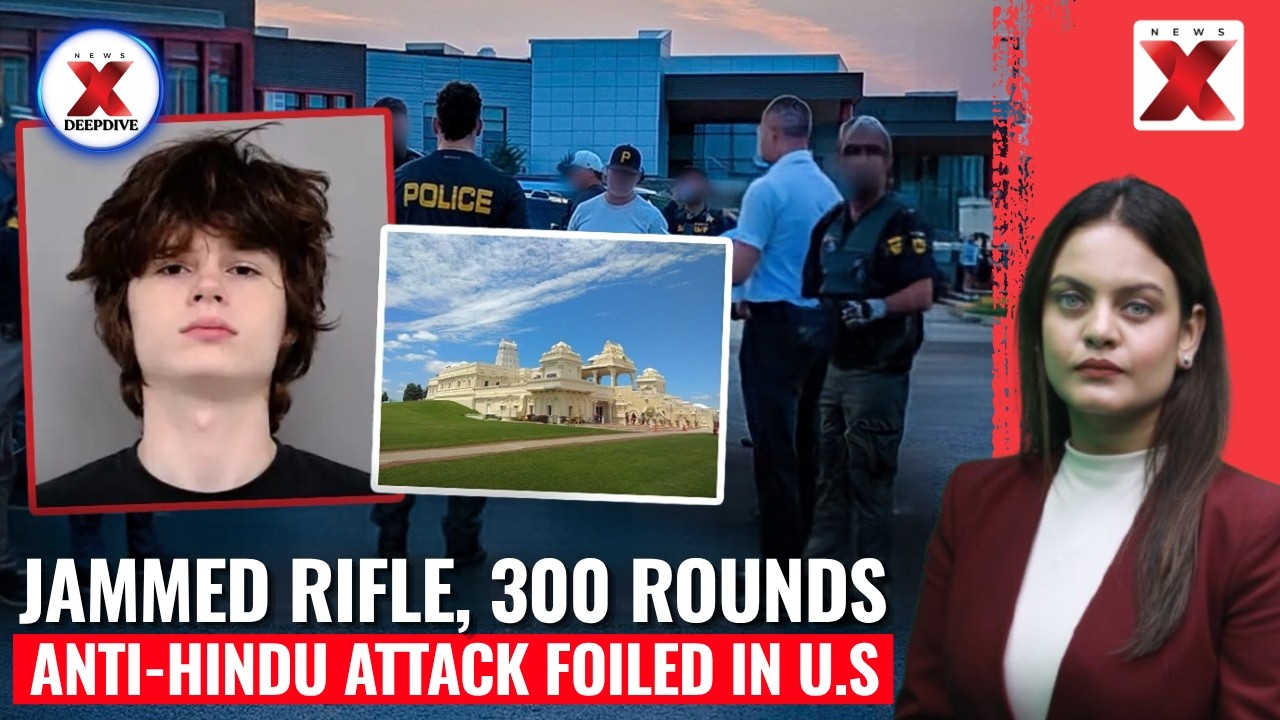 Inside U.S Teen&rsquo;s Deadly Hindu Temple Attack Plan | NewsX Deepdive