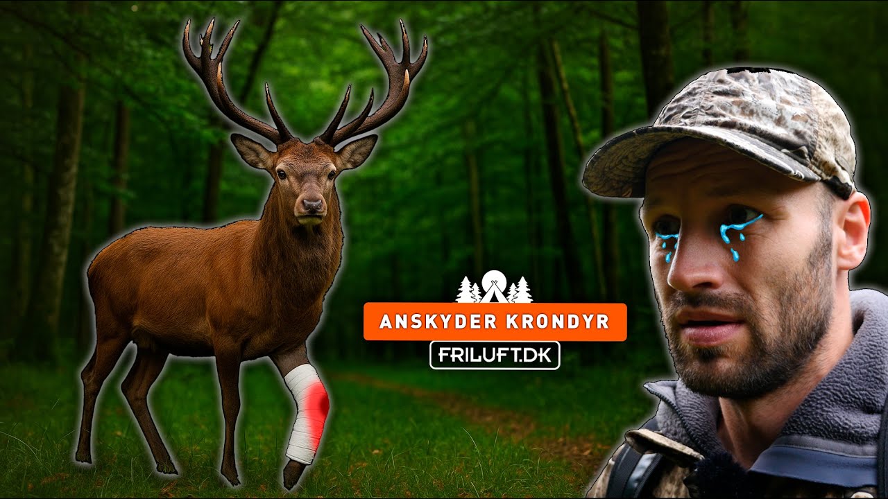 Jeg anskyder et Krondyr... Pis!