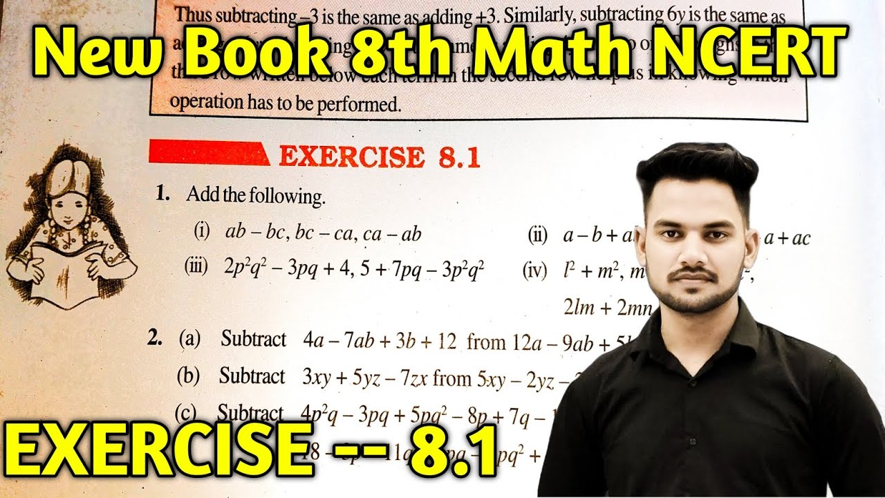 Class 8 Maths Algebraic expression Exercise 8.1 | Easy Explanation & NCERT Solution | full chapter