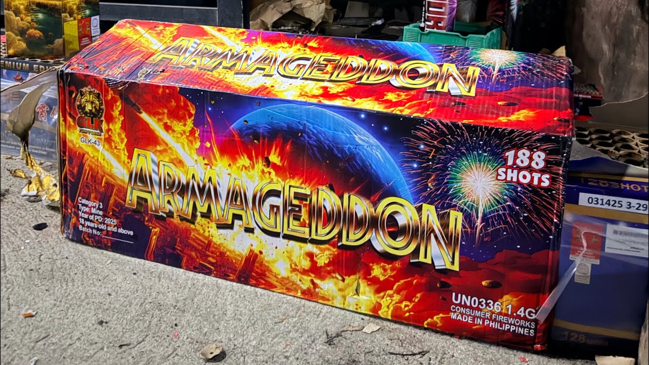 GLK ARMAGEDDON 188 shots
