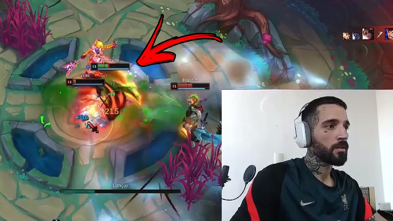 BrTT jogando 2v2 com o ManaJJ kkkk