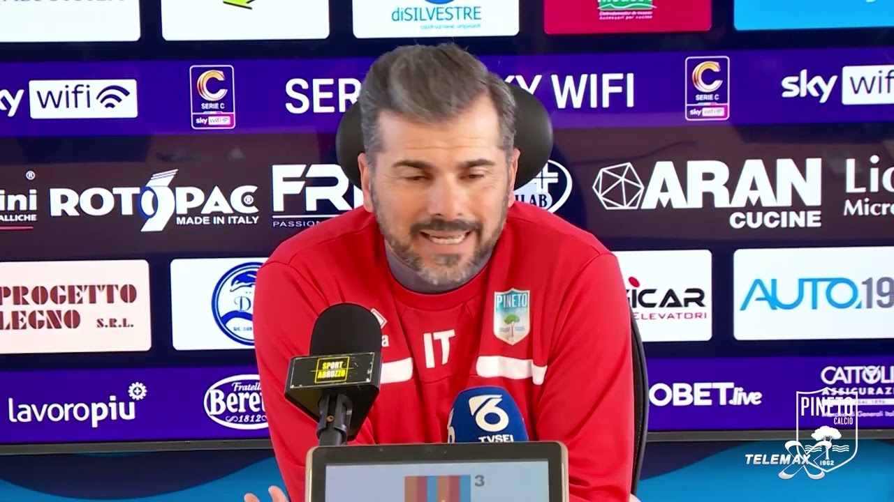 Serie C: domani alle 20:30 Pineto-Forlì