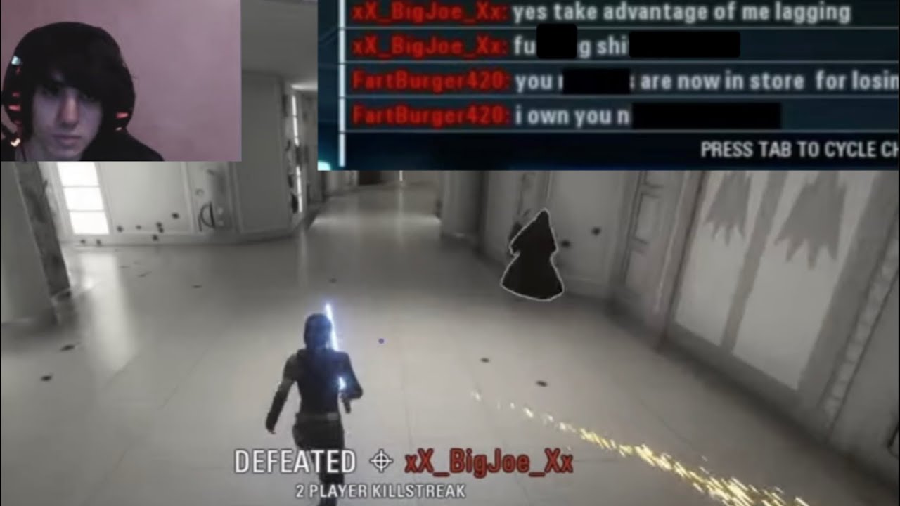 Мой первый и последний раз, когда я играл в Battlefront 2 на ПК