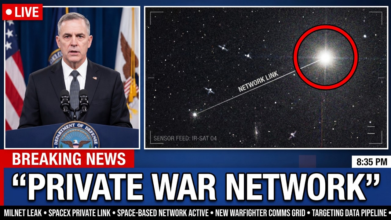 Breaking! Space Force&rsquo;s &ldquo;MILNET&rdquo; Deal With SpaceX Could Do Something Never Seen Before&hellip;