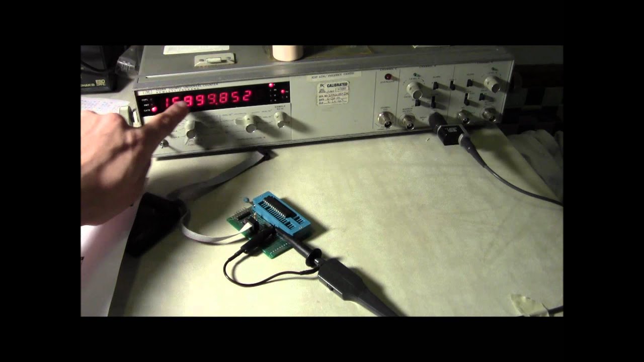 AVR Oscillator Stability